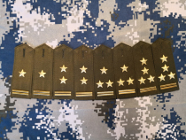 Retired new eight-five style 85 experimental epaulettes title school official experimental version of epaulettes military fans collectibles