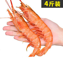 Argentina Red Shrimp Mega L1 Fresh Extra Large Shrimp Fresh 2kg Sea Shrimp Seafood seafood Frozen Large Red Shrimp