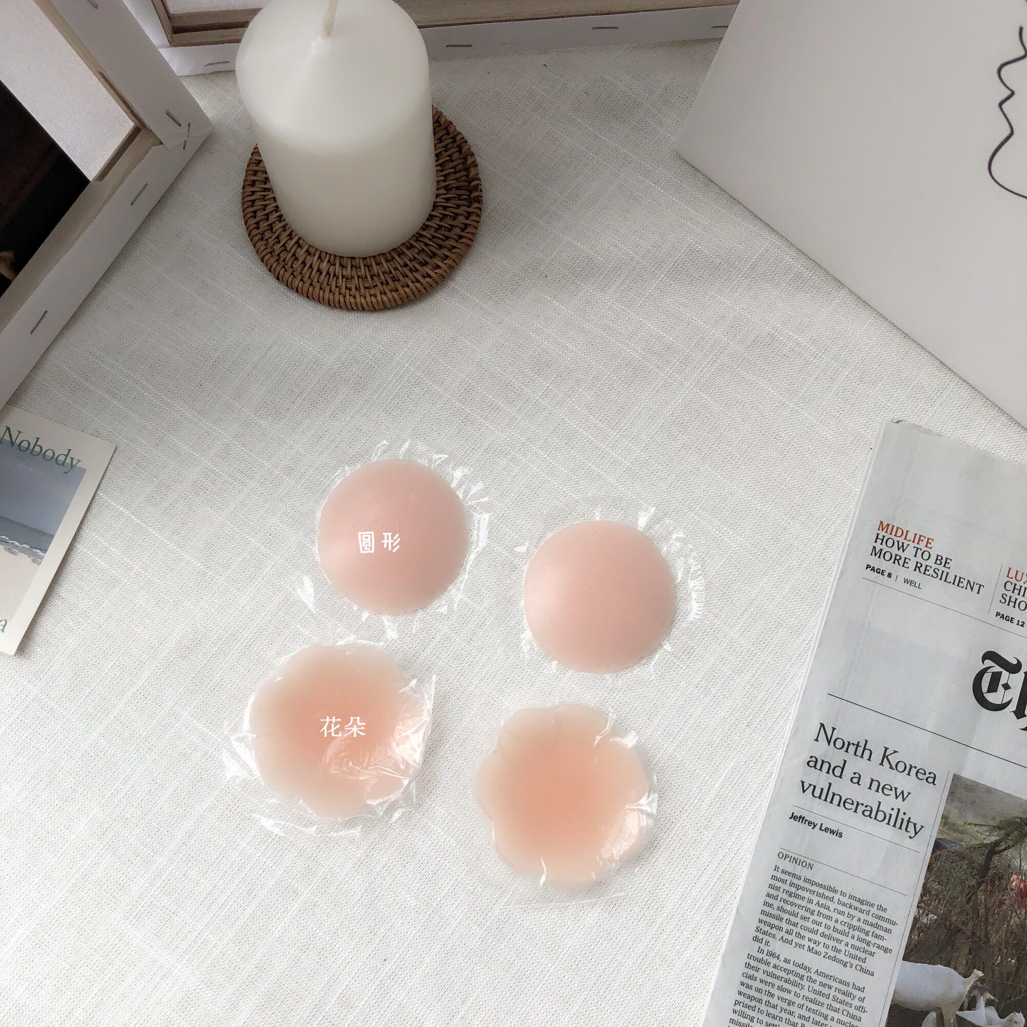 实拍特价特价乳贴防凸点乳头贴胸贴超薄透气硅胶游泳隐形乳贴