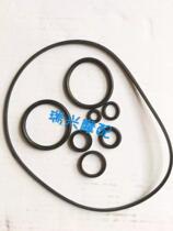 Special oil seals for motorcycle repair. Oil seals of various sizes. A set of 8 rubber ring oil seals