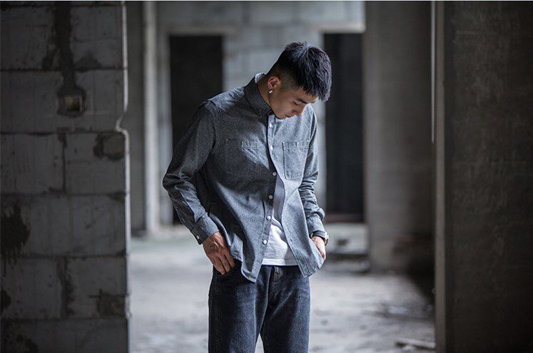 打造一身工装风展现型男魅力