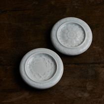 Fan Yue Xiangyun Chrysanthemum Jingdezhen Shadow Qing cover set Song Feng Qingya purple clay pot shelved play kung fu tea set