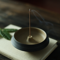 Fan Yue Jingdezhen ceramic handmade incense incense plug incense Sandalwood Agarwood coarse pottery aromatherapy stove incense burner