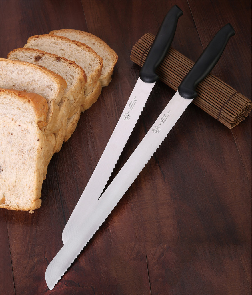 风和日丽10寸12寸14寸18寸高级锯刀德国钢材好用耐用面包锯刀切刀