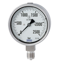 Import WIKA250 400 600MPa measuring range 2500 4000 6000 6000 pressure pressure gauge