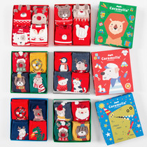 Socks womens cotton socks cotton Korean version of Japanese college style cute cartoon girl soft girl wild autumn and winter models