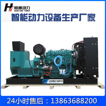 30 30 50100150200 300KW diesel generator brushless custom three-phase power silent box trailer