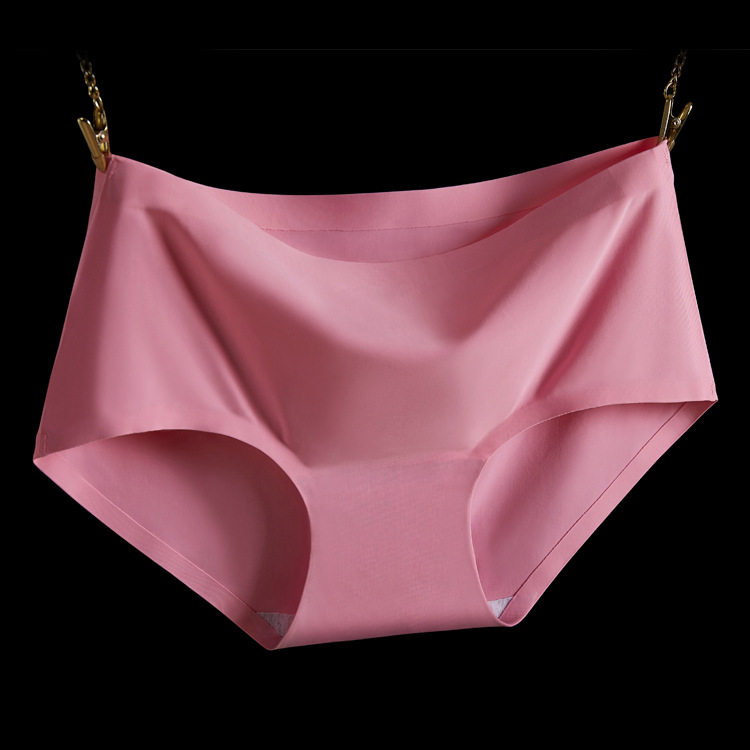 2条包邮 春夏一片无痕纯色运动内裤女速干健身内裤瑜伽内裤短裤女_7折