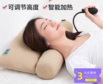 Special variable straight anti-bow correction traction Hard Cylindrical Candy Pillows for Sicklesenna Cervical Spine Pillow Repair