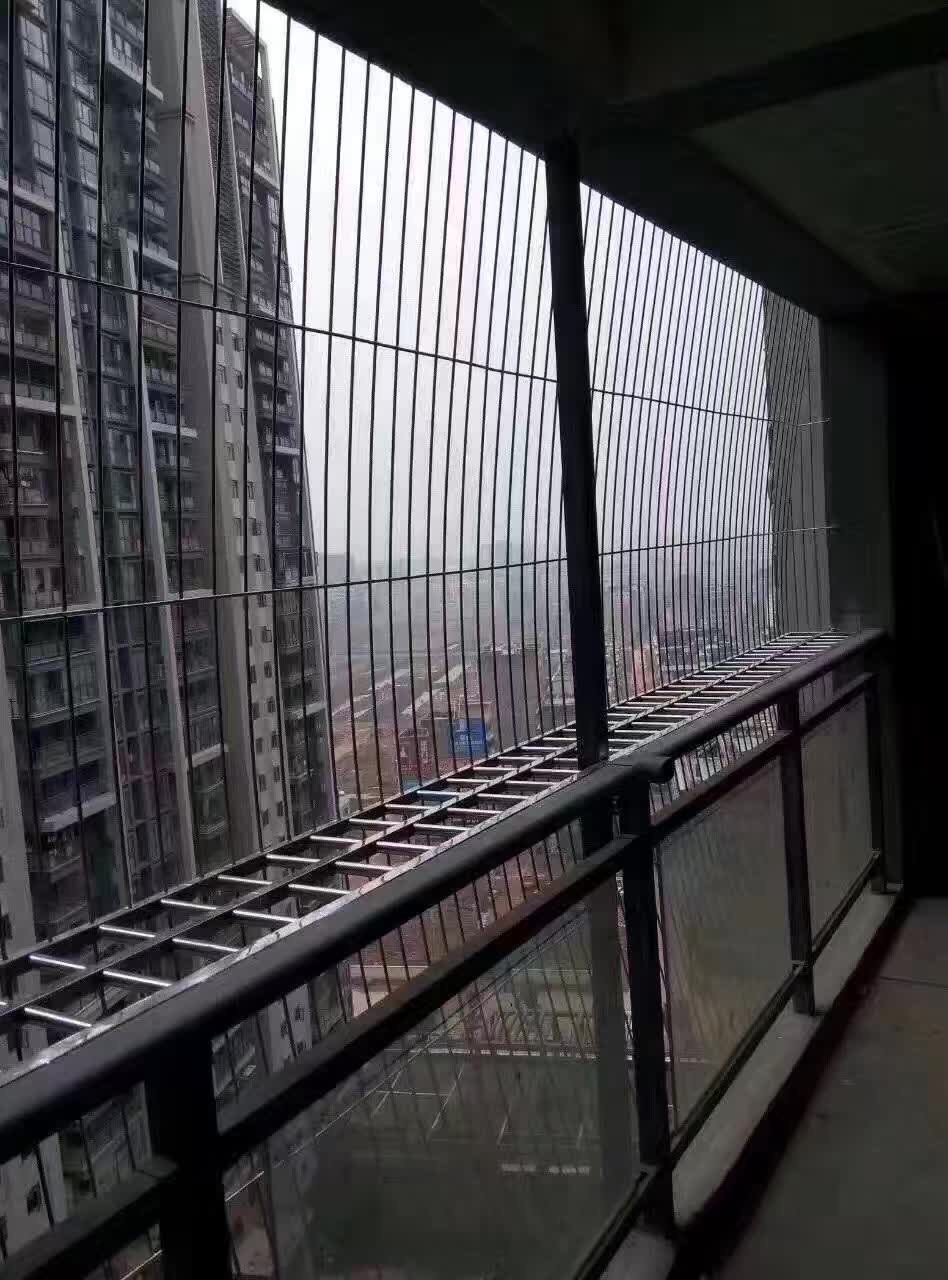 国标正304不锈钢隐形防盗网门窗专用打孔圆钢实心棒圆条阳台围栏