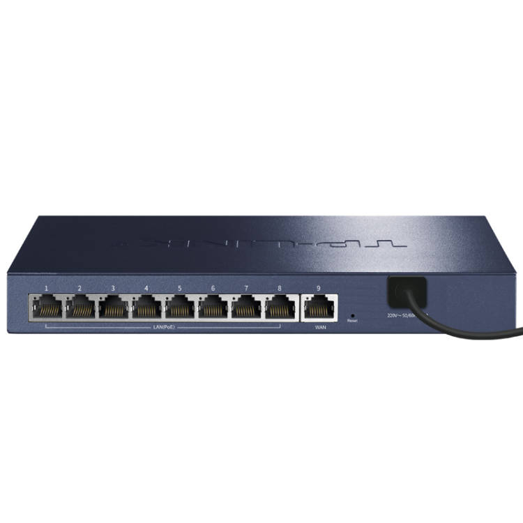tp-link enterprise 8-port wired router poe power supply ac controller management ap panel tl-r479p-ac