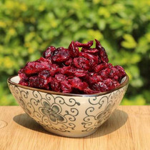 (Road village)American cranberry dried 150g bulk colorless fruit dried fruit preserved leisure snack baking material