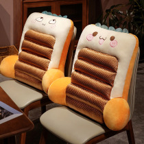 Summer Ice Vines Cool Mat back cushions Office waist Backrest Back to back cushion chair Chair Seat Waist Pillow Car Waist Cushion