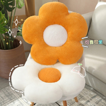 Flowers Holding Pillow cushions Ins sofa Bedroom beds Car chairs leaning on pillows sun Flower tatami windowsill cushions