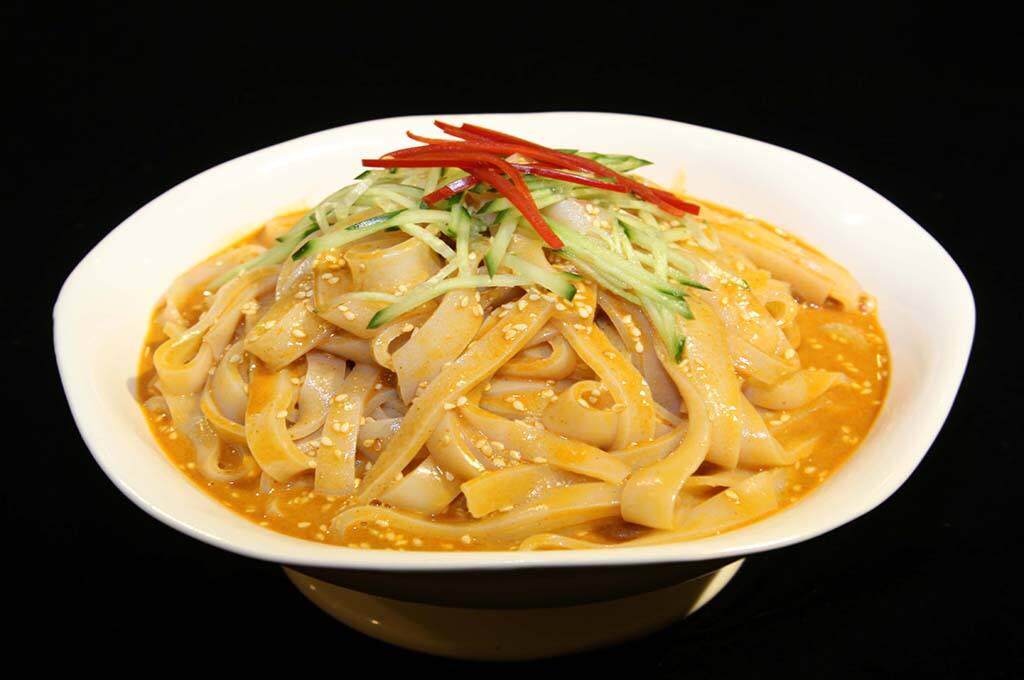 凉皮界的"四大花旦",你最爱吃的是哪一种呢?