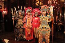 Beijing Opera costume rental Wu Sheng general Xue Pinggui Yue Opera stage performance costume rental