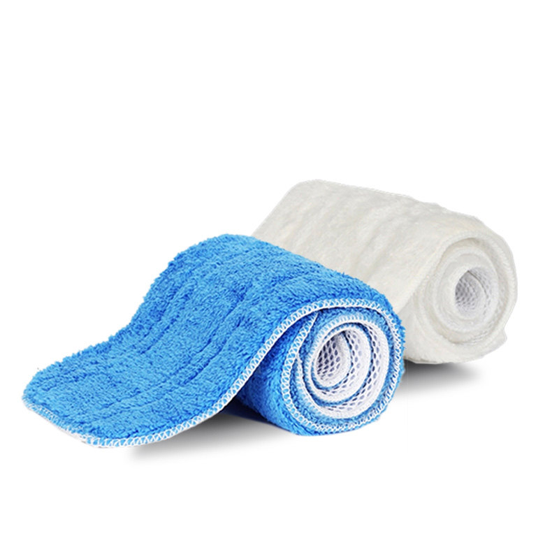 粘贴式拖把布替换布平板拖布头粘扣式拖把布替换布吸水平板替换布_不