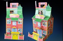 Folding building exempted from assembly paper Zaperone paper Fire Funeral White matter Belongings Hall Arranged Wreaths Shouwear Suchboxes