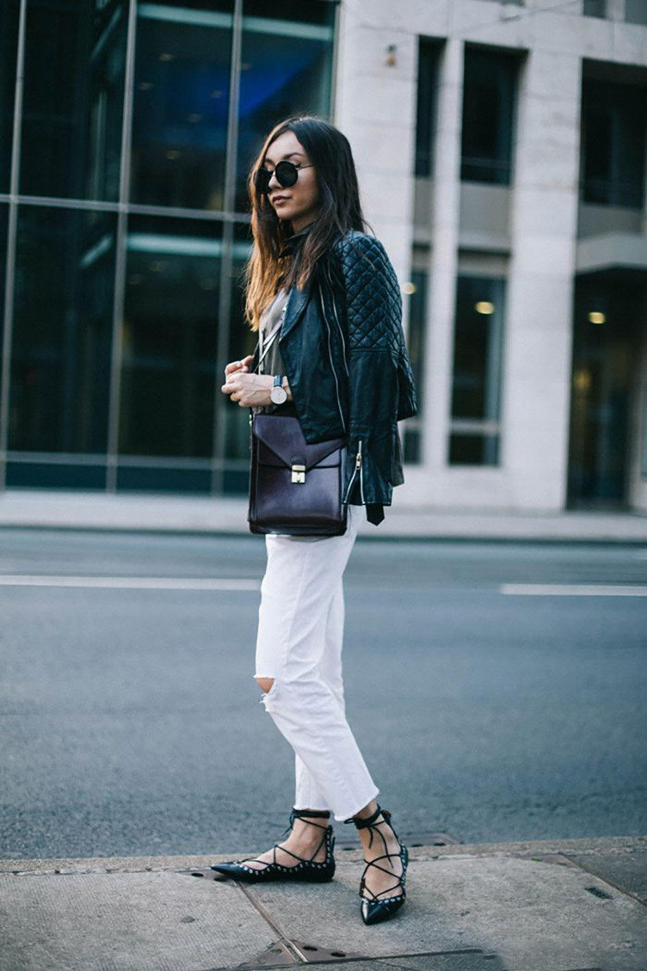 复古风绑带鞋,别样迷人sexy