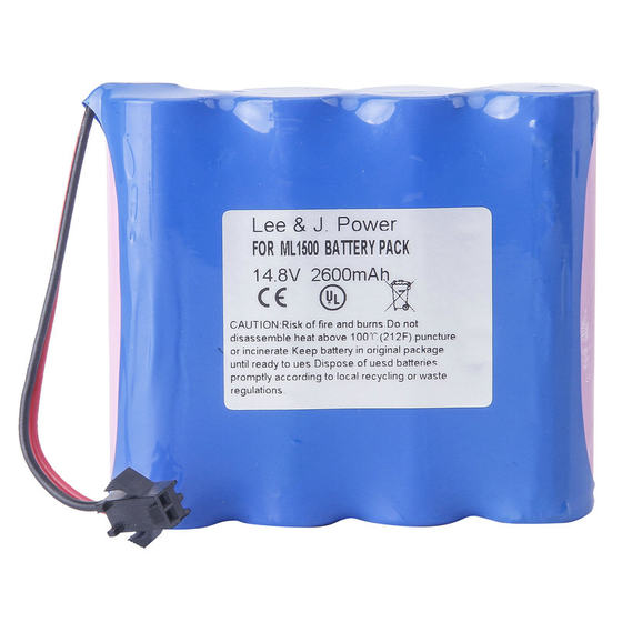 Melundo 매개 변수 모니터 ML1500 ML1200 LPO155-14.8V-2.2AH 배터리에 적용 할 수 있습니다 Melundo 매개 변수 모니터 ML1500 ML1200 LPO155-14.8V-2.2AH 배터리에 적용 할 수 있습니다