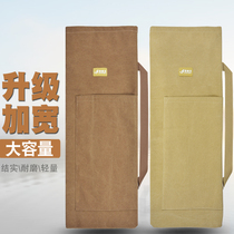 Gold Fishing Enough To Thicken Canvas Fishing Rod Bag Fishing Bag Sea Rod Bag Big Belly Bag Fishing Umbrella Bag Wild Fishing Fishing Bag Special Price