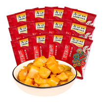 Ujiang Crisp pickle with light and crisp 22g * 20 bags Fuling small crunchy and sour and sweet and relaxing for the next meal