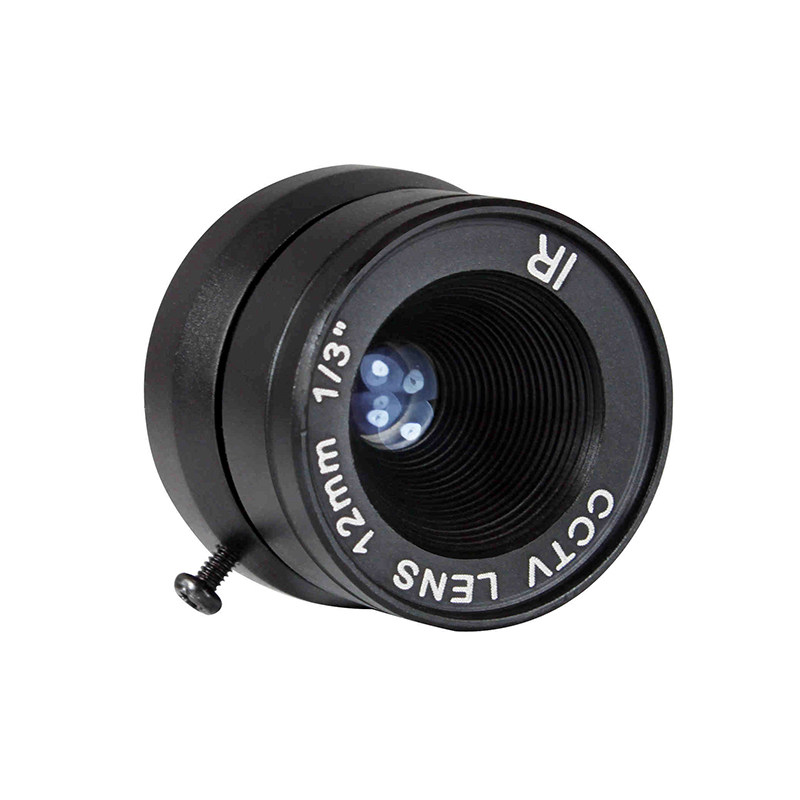 高清型200万像素12mm固定光圈不变焦镜头 视觉工业相机监控镜头_7折