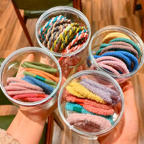 20 boxed simple basic base multi-style tie head rope rubber band hair ring