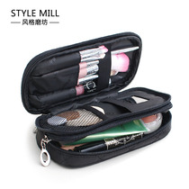 New small mini cosmetic bag portable Korean multi-purpose travel wash bag waterproof makeup bag simple small size