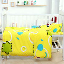 Kindergarten quilt Three-piece childrens bedding Six-piece nap quilt Cotton baby quilt