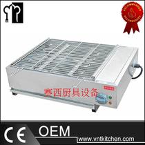 Jieyi barbecue oven high power electric baking machine environmentally friendly smokeless kebab machine barbecue gluten oysters FY-Q70C