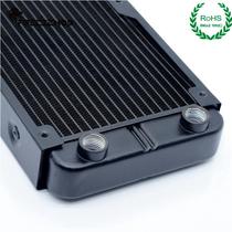 FREEZEMOD water-cooled aluminum radiator SR-L120G14 beauty medical cooling discharge threaded port ROHS certification