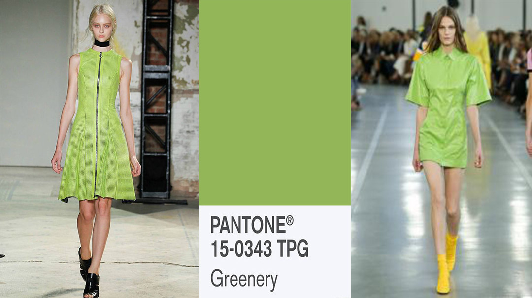 春季,将绿色穿在身上更潮哦