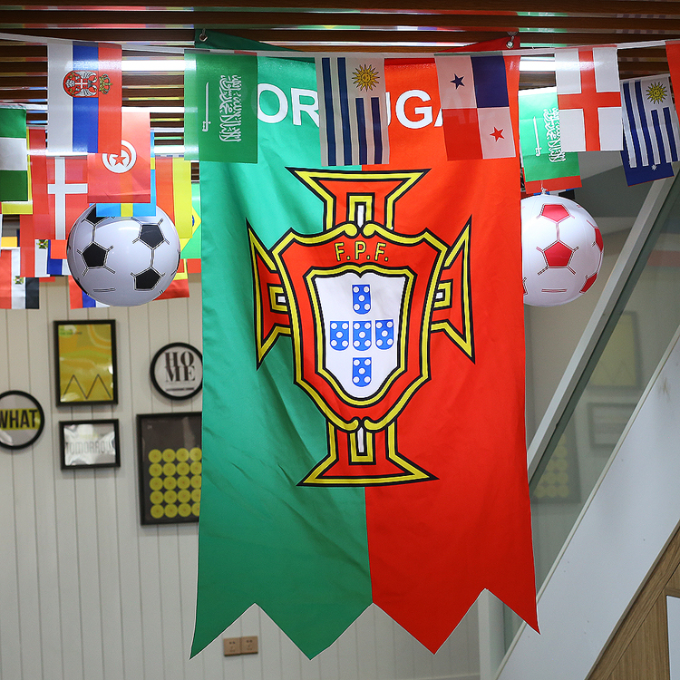 2018俄罗斯世界杯装饰酒吧挂饰主题办公室卖