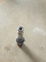 Real shooting Zhejiang Qianjiahui QJH-32ap commercial stainless steel meat grinder shaft top wire new stranded dragon end small square