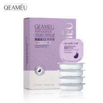 u first try the entrance eggplant deep cleaning face mask clay film women go black head acne water replenishing application style Taobao u choose