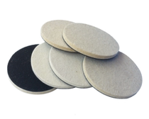 Flocking wool bodhi Buddha beads polishing wheel felt wheel grinding disc high density fine self-adhesive wool pad marble amber