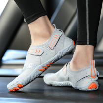 Gym shoes at home yoga female jumping exercise soft bottom non-slip gym running training indoor squat male exercise