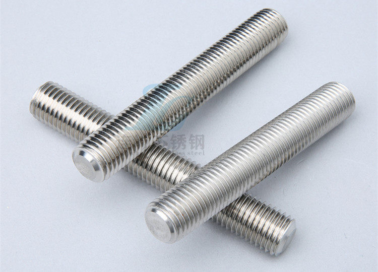 m6 304不锈钢丝杆 全螺纹牙棒 通丝螺杆 无头螺栓螺柱 牙条 8mm_双氙