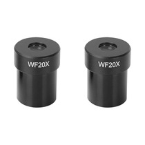 Stereo microscope eyepiece 20x 40x stereo microscope Wide-angle eyepiece Large field of view High eye point interface