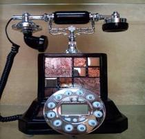 Eurostyle phone Kimberly alloy rotary dial antique telephone retro with rope base machine
