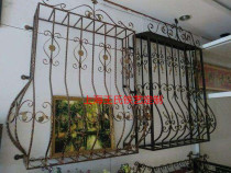Shanghai Iron Art Theft Protection Window Eurostyle Protective Window Villa Courtyard burglar window cell Anti-theft window Interior Outer ventilation windows