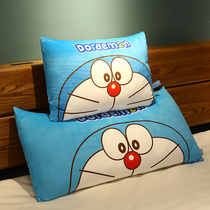 Doraemon pillow robot cat nap pillow cushion Dingle Cat pillow car waist backrest office pillow