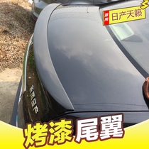 Dedicated to Tianlai tail 08-12 New Tianlai modified horizontal pressure tail without drilling with baking paint