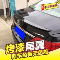 Toyota 06-11 cũ Camry đuôi 12-17 mới Camry đuôi cuối punch-free cổ điển sơn sửa đổi cánh gió xe ô tô