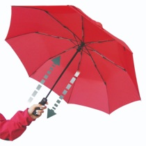 (Stoke) EURO Schirm Light Trek German storm automatic triple-folding umbrella spot