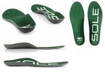 (sch) SOLE EVERYDAY MEDIUM FUOTBEDS E1 DAILY USE TYPE INSOLE