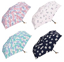 WPC Mini Umbrella Standard Mini portable light weight sunscreen umbrella (special for ladies)