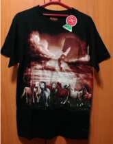 (Stoke) Wild Planet mens organic cotton breathable short sleeve T-shirt Australian production spot