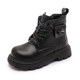 어린이 Martin Boots Black Model Show Girls Boots 2025 Spring and Autumn New Little Boys Shoes Boys Short Boots 어린이 Martin Boots Black Model Show Girls Boots 2025 Spring and Autumn New Little Boys Shoes Boys Short Boots